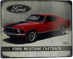[95468712357] Ford Mustang Fastback