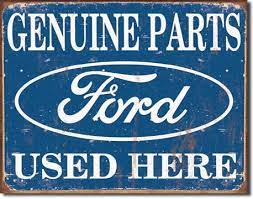 [605279114221] Ford Parts Used Here