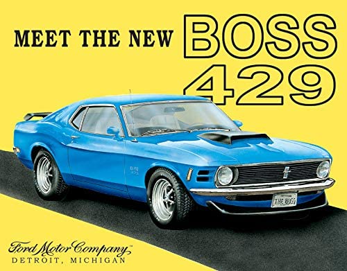 [9612547862] Ford Mustang Meet the New Boss 429