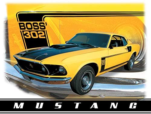 [605279112418] Ford Mustang Boss 302