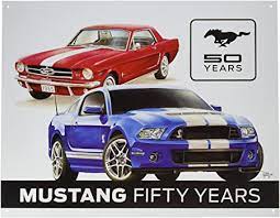 [605279119936] Ford Mustang Fifty Years