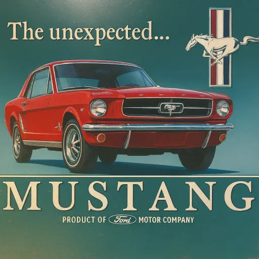 [605279105793] Ford Mustang Unexpected Classic Muscle