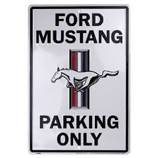 [9625463265] Ford Mustang Parking Only