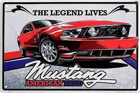[9314165541] Ford Mustang Legend Lives American Bred
