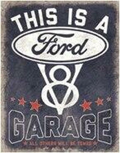 [605279123940] Ford Garage All Others Will be Towed