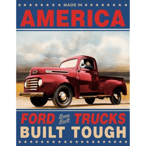 [605279119097] Ford Trucks Built Tough