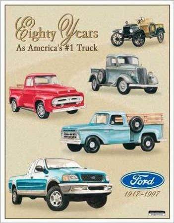 [605279107124] Ford Trucks 80 Years
