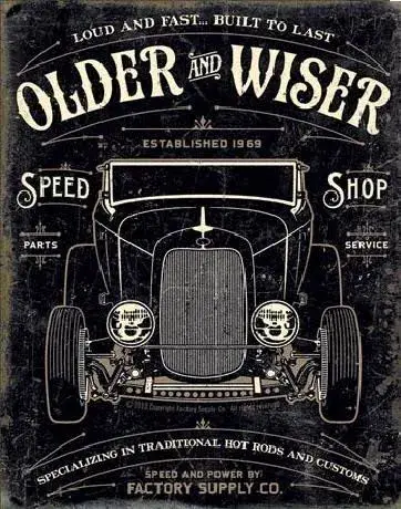 [605279119639] Older & Wiser 1969