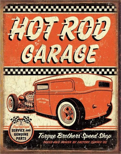 [605279121069] Hot Rod Garage 