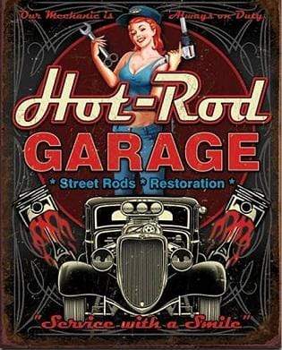 [605279119905] Hot Rod Garage Pistons