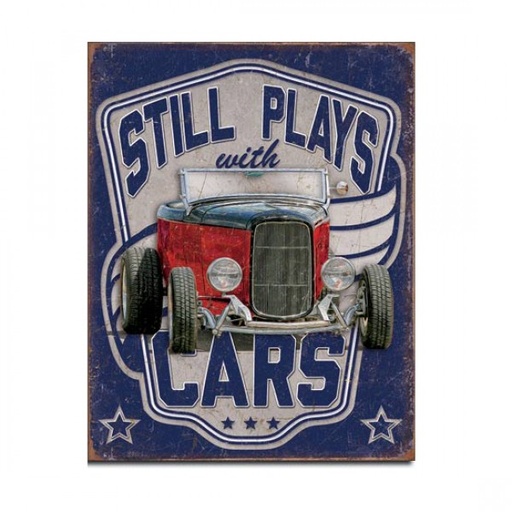 [605279120642] STILL PLAYS WITH CARS