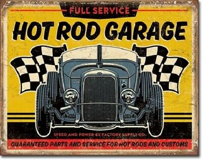 [605279121052] Hot Rod Garage Full Servuce