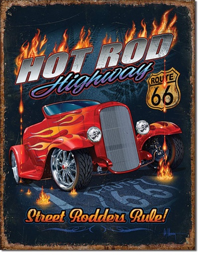 [605279123704] Hot Rod Highway -Route 66