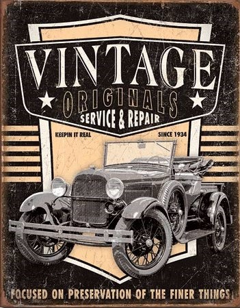 [605279120277] Vintage Originals Service and Repair