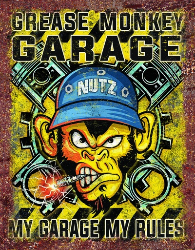 [605279124732] Grease Monkey Garage