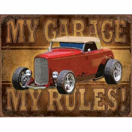 [605279117611] My Garage, My Rules