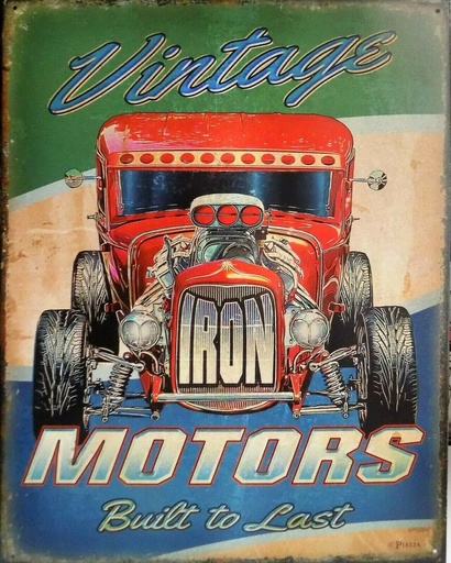 [605279123827] Vintage Motors Built to Last