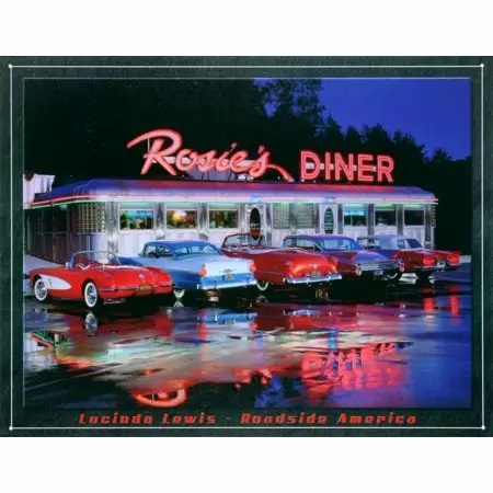 [605279111282] Rosie's Diner By Lucinda Lewis