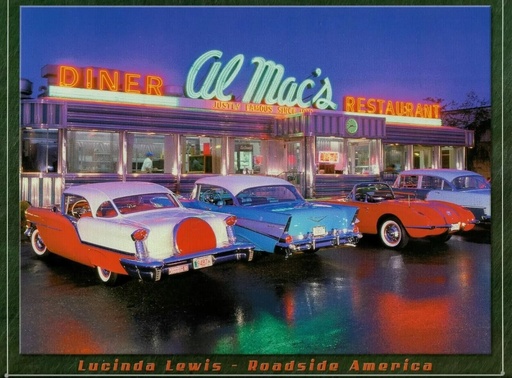 [605279111299] Al Mac's Diner Restaurant By Lucinda Lewis