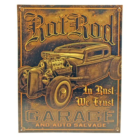 [605279118953] Rat Rod Garage In Rust We Trust