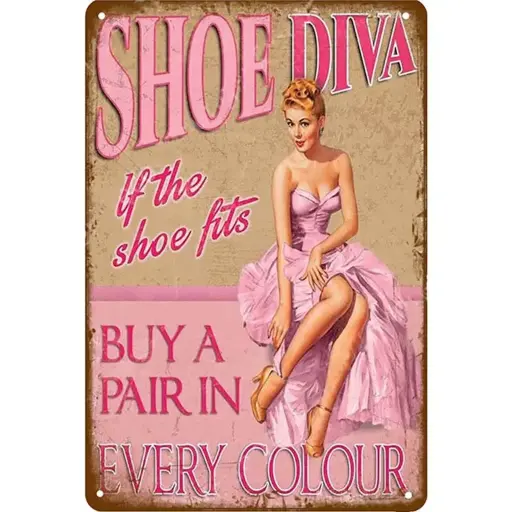[65482321251] Shoe Diva