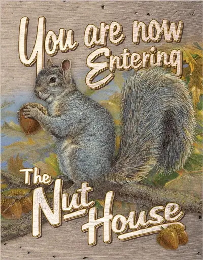 [605279123278] You Are Now Entering the Nut House