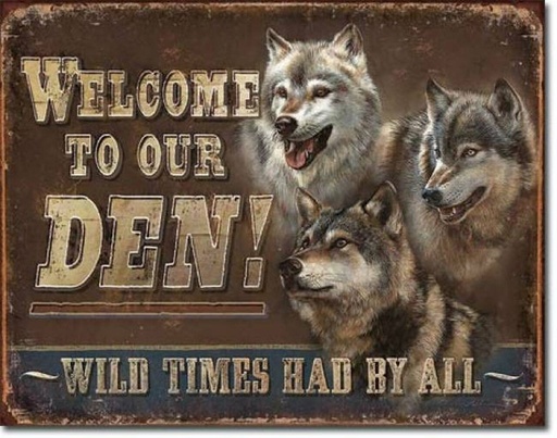 [605279119844] Welcome To Our Den