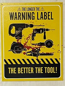 [605279122493] Warning Label