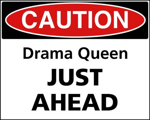 [148877774523] Drama Queen