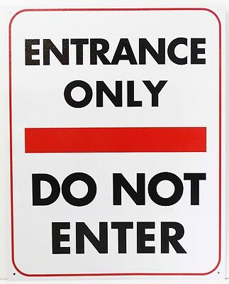 [32112156648] Entrance Only Do Not Enter