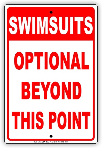 [069415255298] Swimsuits Optional