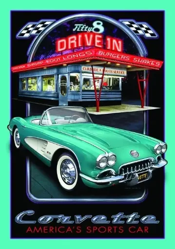 [9654788231] Corvette Drive In