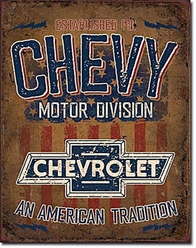 [605279122042] Chevy An American Tradition