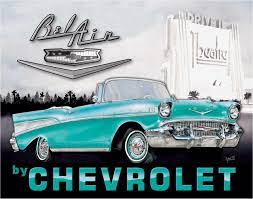 [605279117604] Chevy Bel Air '57