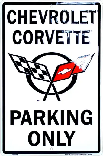 [9327852252] Chevrolet Corvette Parking Only