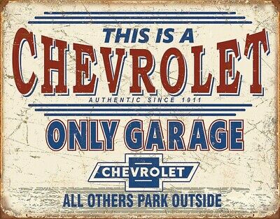 [605279122004] Chevrolet Only Garage