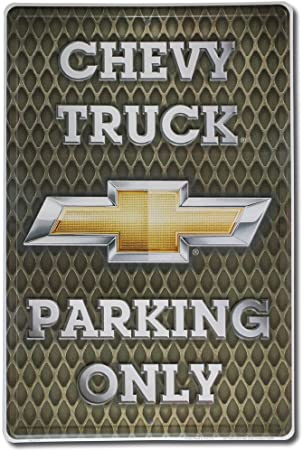 [95256113261] Chevy Truck Parking Only