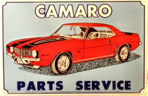 [94613216130] Camaro Part Service