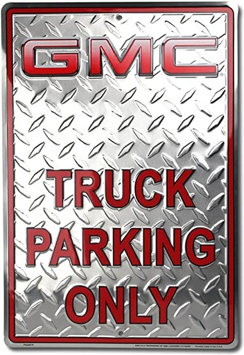 [9521694514651] GMC Truck Parking Only