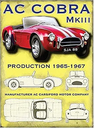 [B0011330I4] AC Cobra MKIII