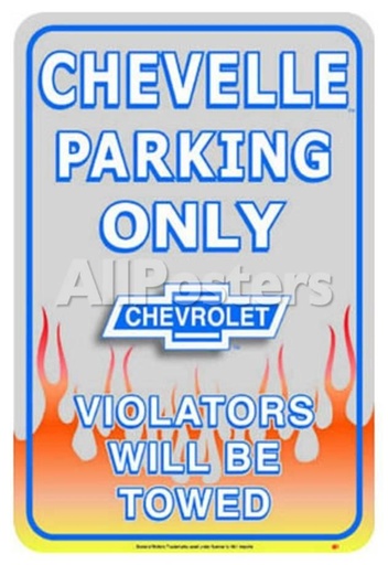 [94146060551] Chevelle Parking Only