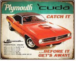 [680041985773] Plymouth 'Cuda 
