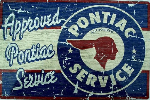 [91561608910] Pontiac Service