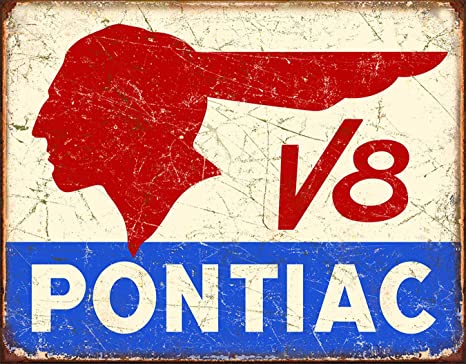 [605279119073] Pontiac V8