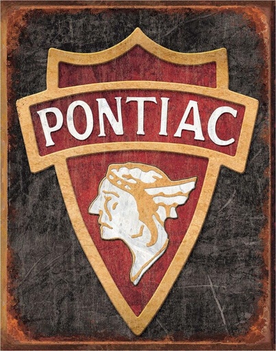 [605279119400] Pontiac Logo