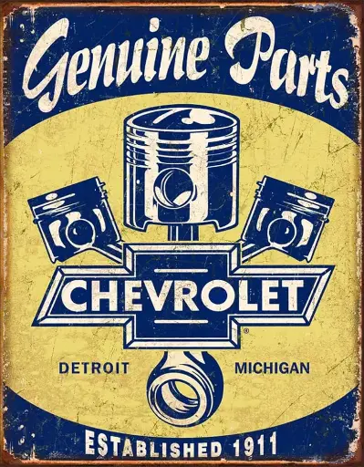 [605279117222] Chevrolet Genuine Parts