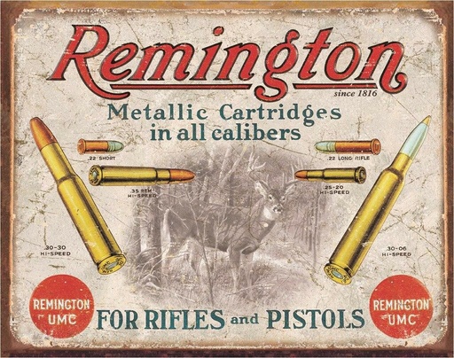 [605279117888] Remington Metallic Cartridges