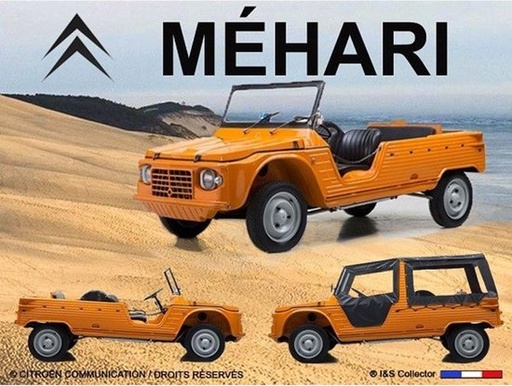 [3700407625628] Citroen Mehari Plage