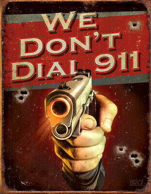 [605279118151] We Don't Dial 911