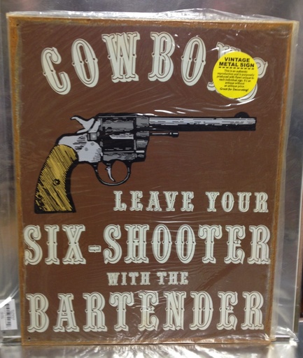 [95245646] Cowboy Six Shooter